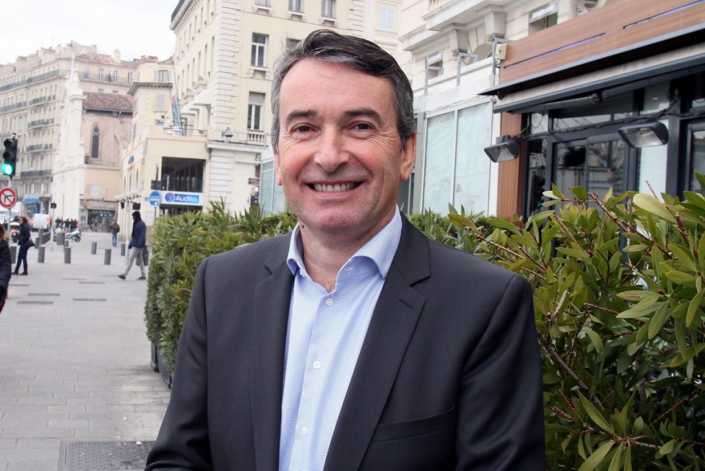 Jean-Luc Monteil, président du Medef Paca, élu vice-président de l’Association de gestion du fonds paritaire national (AGFPN) (Photo Robert Poulain)