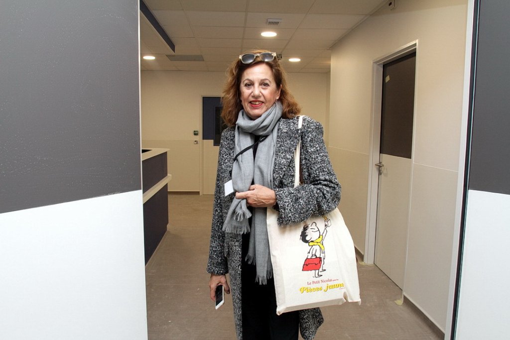 Anne Barrère (Photo Robert Poulain)