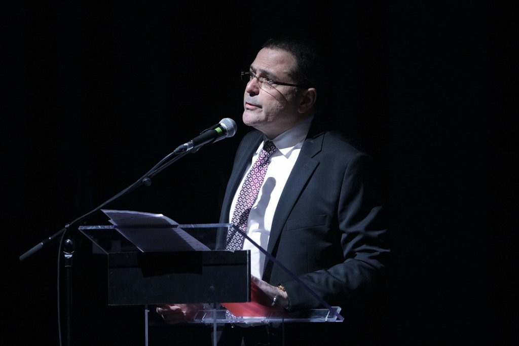 Bruno Benjamin président du Crif Marseille-Provence (Photo Robert Poulain)