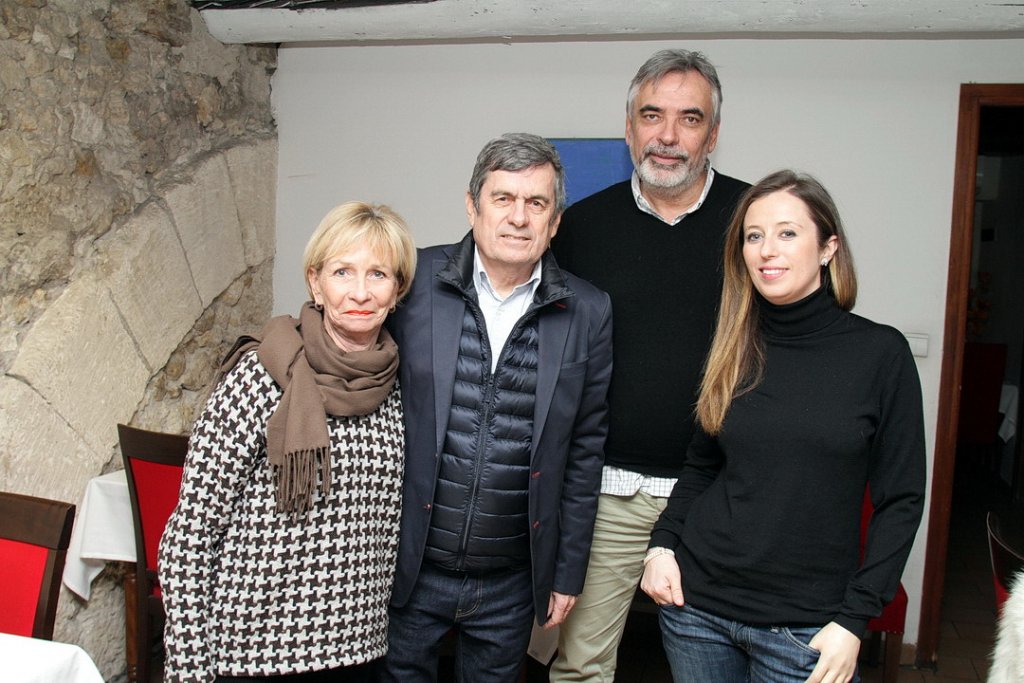 Les premières dates de Marseille jazz des cinq continents ont été dévoilées par Anne-Marie d'Estienne d'Orves, adjointe en charge de la Culture, Régis Guerbois, President du Festival, Hugues Kieffer, directeur-programmateur du Festival, Aurelie Pampana, Administratrice de production & de diffusion (Photo Robert Poulain)