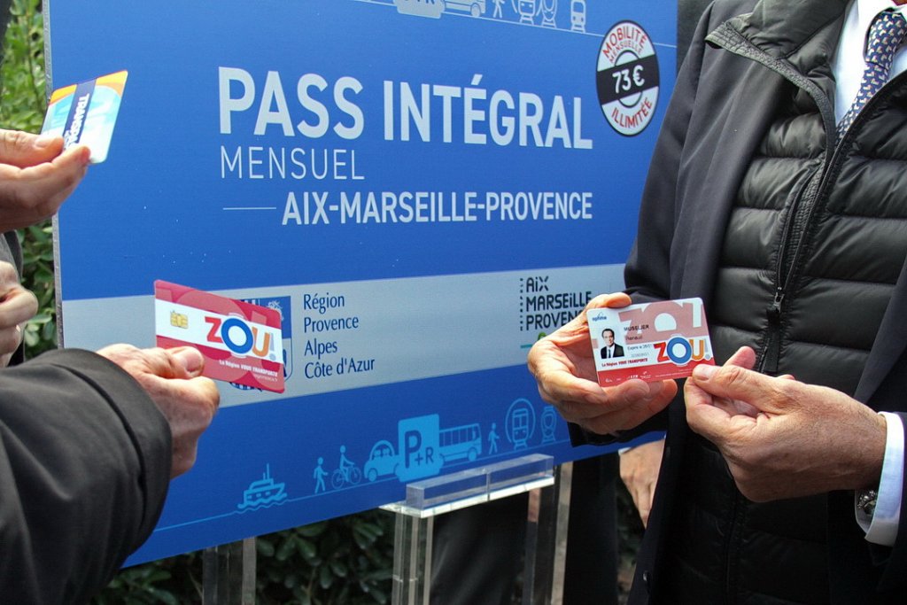 L'ensemble des titres de transport (Photo Robert Poulain)