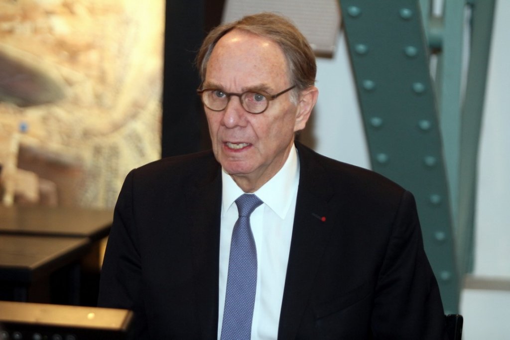 Yvon Berland , président d'Aix-Marseille Université  (Photo Robert Poulain)