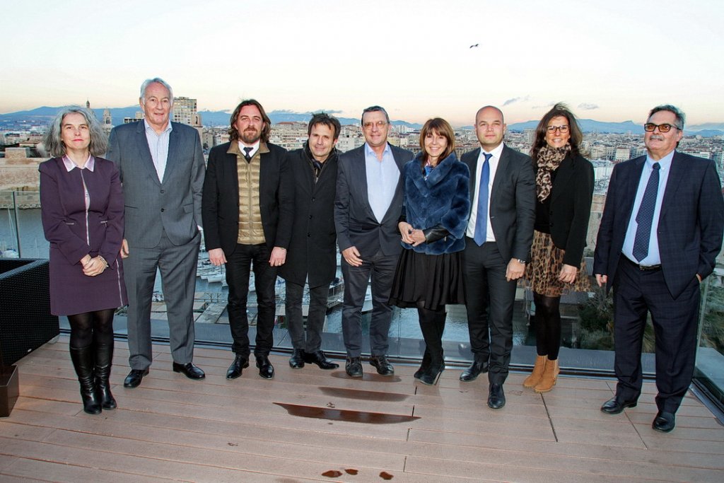 l'ensemble des membres du Croec Paca (Photo Robert Poulain) l'ensemble des membres du Croec Paca (Photo Robert Poulain)