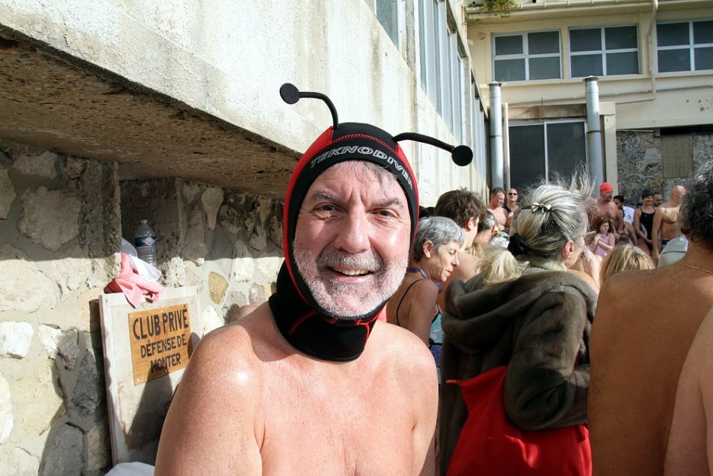 Après la cigale de mer...  la fourmi (Photo Robert Poulain)