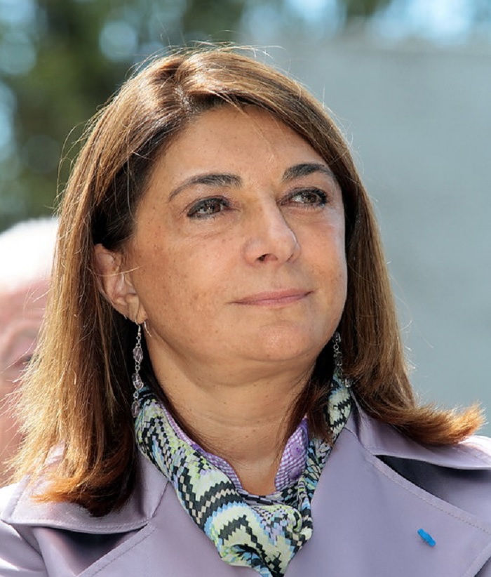 Martine Vassal, présidente du CD13 (Photo Robert Poulain)