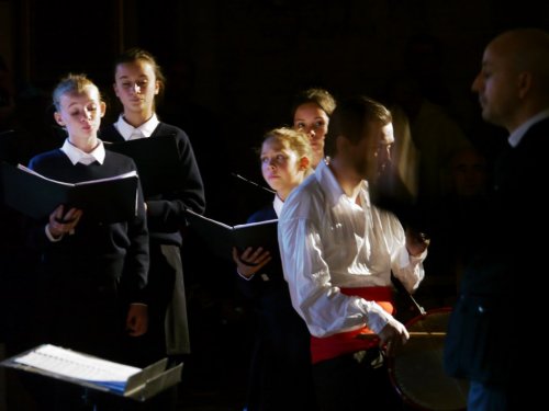 La Maîtrise des Bouches-du-Rhône dirigée par Samuel Coquard  (Photo Michel Egea)