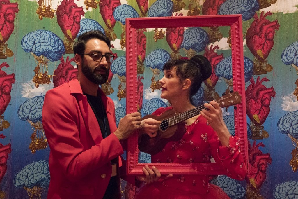 Agence de voyages imaginaires au Mucem (Photo Elian Bachini)