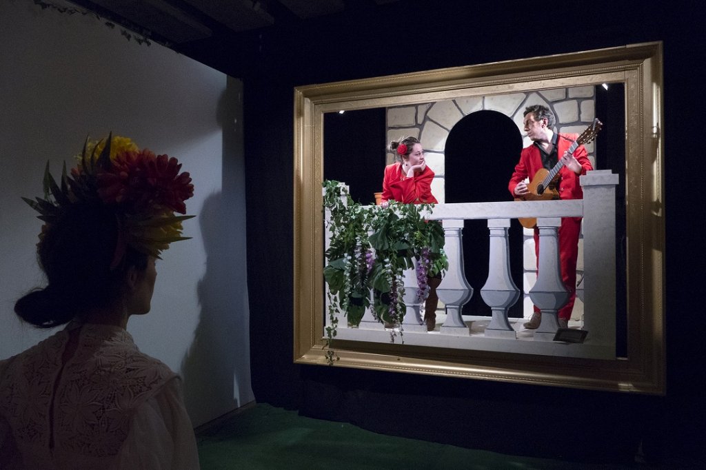 Agence de voyages imaginaires au Mucem (Photo Elian Bachini)