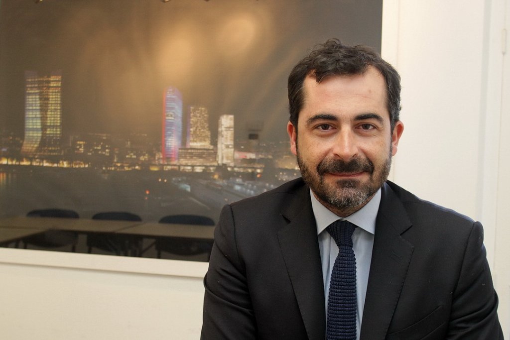 Johan Bencivenga Président de l’UPE 13 (Photo Robert Poulain)