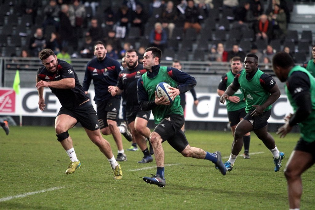 Entraînement toujours (Photo Robert Poulain)