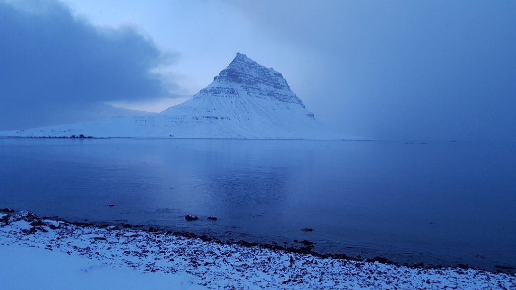 Islande du nord "La sérénité côtoie la rigueur du climat" (Photo Christophe Pinatel)