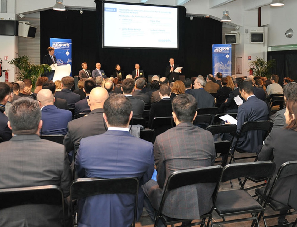 Forum MEDports qui s'est tenu à Marseille les 7 et 8 février (Photo GPMM)