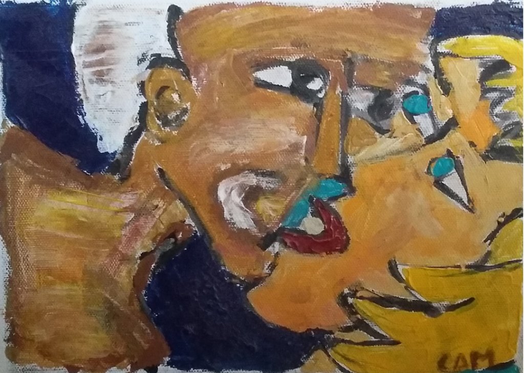 Le baiser du peintre CAM