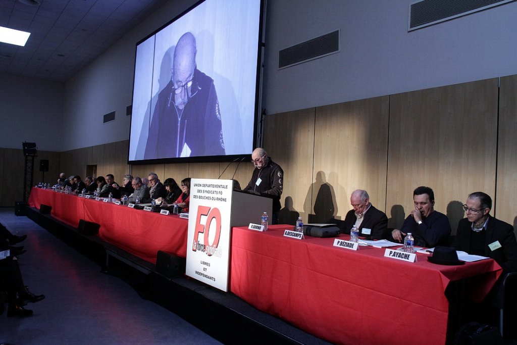Congrès UD FO 13 (Photo Robert Poulain)