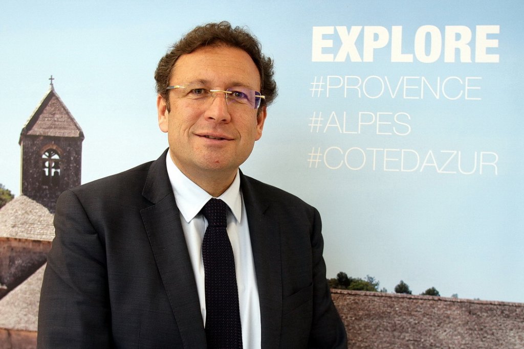 François de Canson le nouveau président du CRT Paca (Photo Robert Poulain)