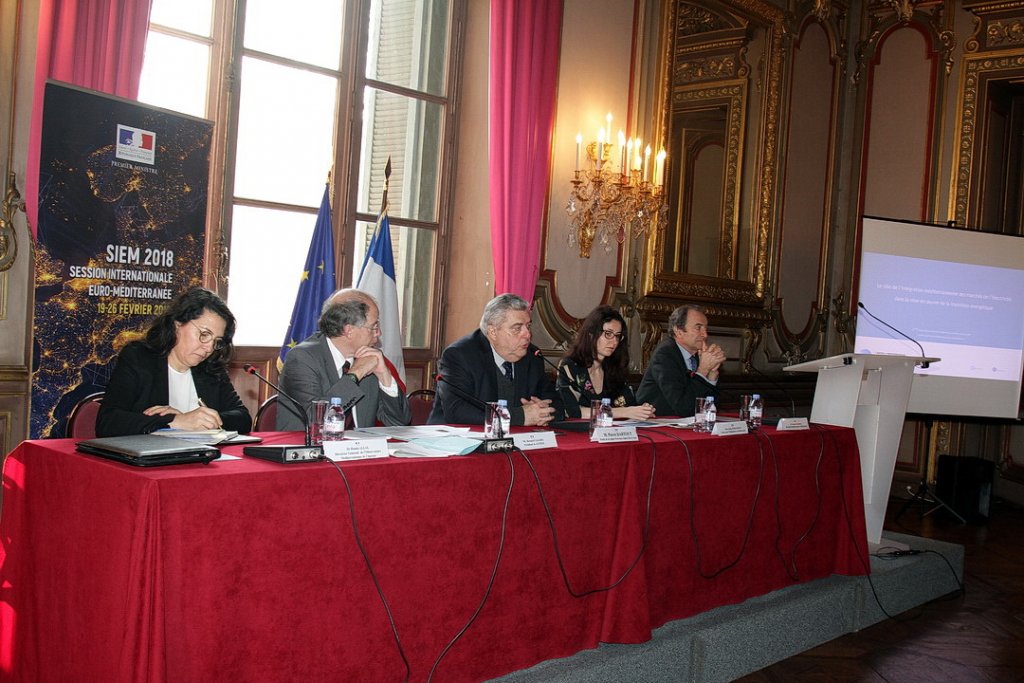 La Session Internationale Euro-Méditerranée (SIEM) s'est tenue à Marseille du 19 au 26 février 2018 (Photo Robert Poulain)