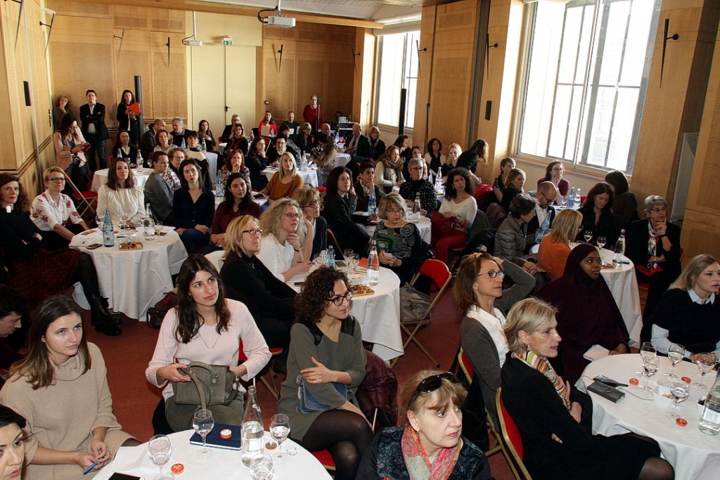 De nombreuses femmes cheffes d'entreprise ont répondu à l'invitation de la CCIMP  (Photo Robert Poulain) De nombreuses femmes cheffes d'entreprise ont répondu à l'invitation de la CCIMP  (Photo Robert Poulain)