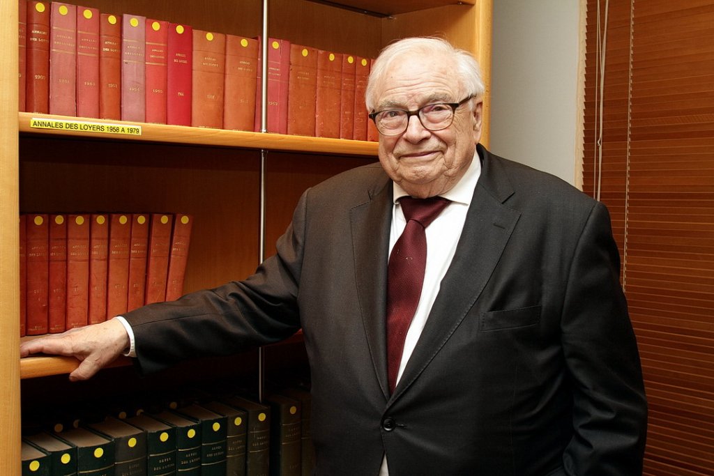 Me Henri Leclerc (Photo Robert Poulain)