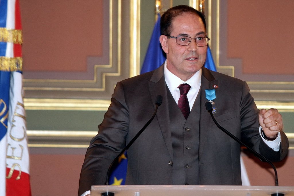 Mohamed Laqhila promu chevalier de l’ordre national du Mérite (Photo Robert Poulain)