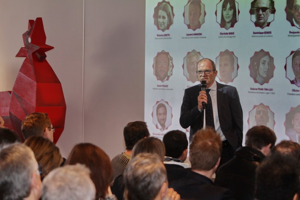 André Jeannerot évoque une candidature de Medinsoft lors du renouvellement du label French Tech par le gouvernement (Photo Robert Poulain)