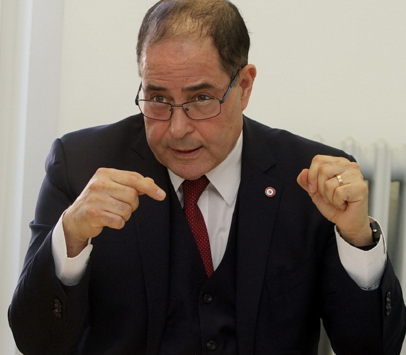 Mohamed Laqhila Député (LREM) des Bouches-du-Rhône (Photo Robert Poulain)