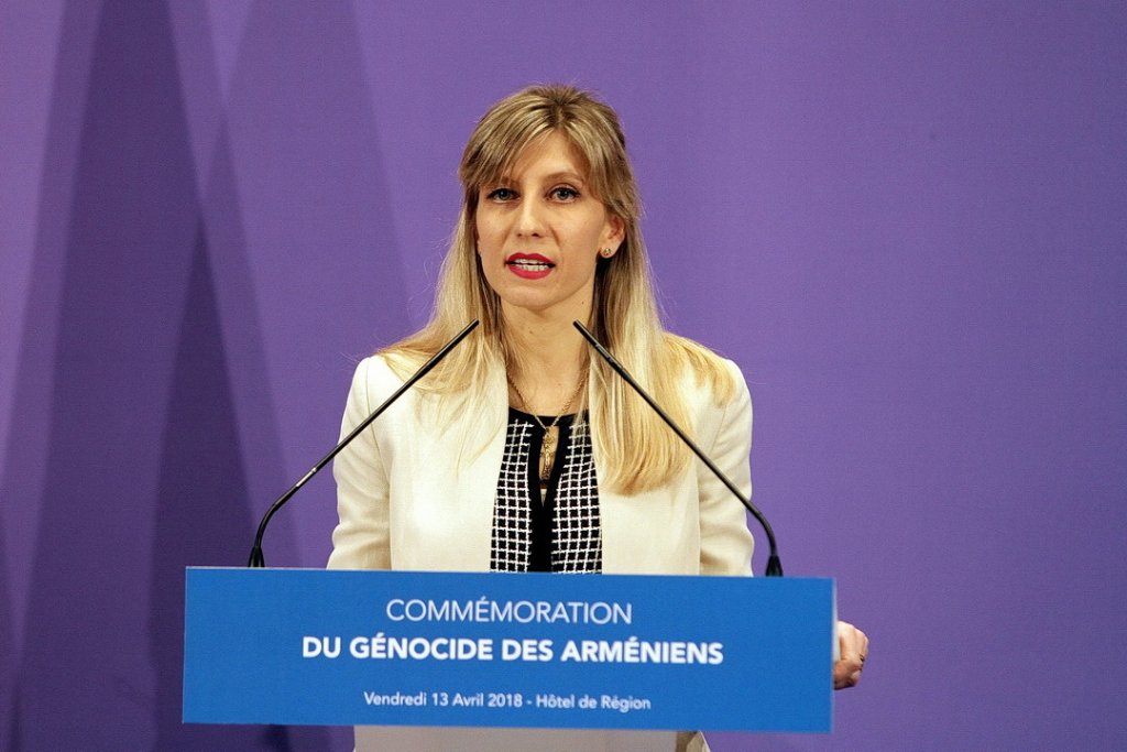 Aurore Bruna, présidente du CCAF-Sud (Photo Robert Poulain)
