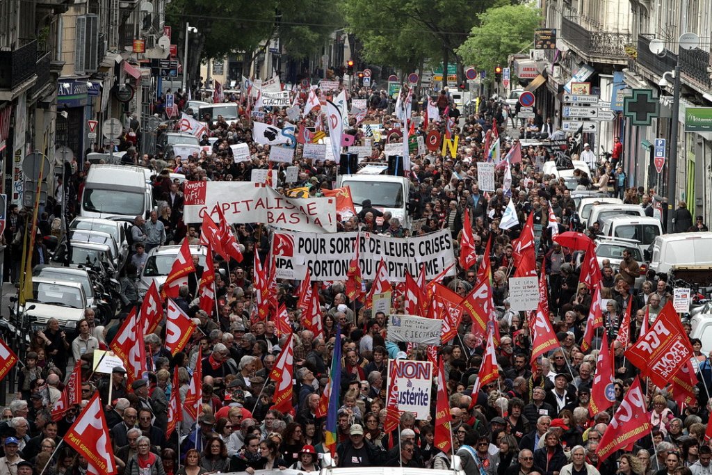 Plusieurs milliers de personnes ont battu le pavé à Marseille pour la marche 