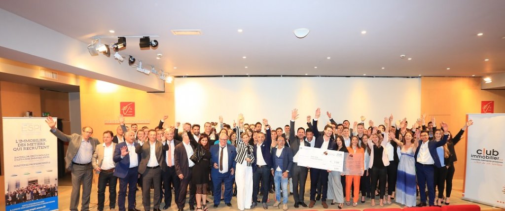 57 étudiants en Mastère Aménagement et Promotion Immobilière de l’ESPI ont planché cette année ©Roger Lomini sur une parcelle du Port de Marseille-Fos