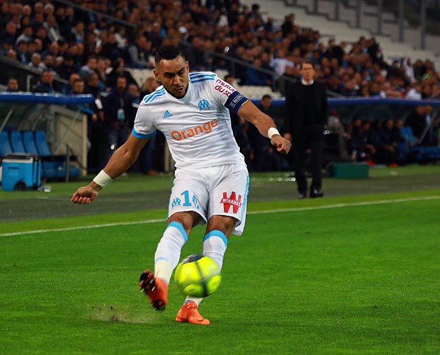 Dimitri Payet n’a pas été décisif face au but (Photo Laurent Saccomano/Wallis.fr)