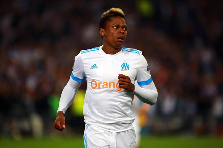 Clinton Njie a inscrit le deuxième but (Laurent Saccomano/Photo Wallis.fr)