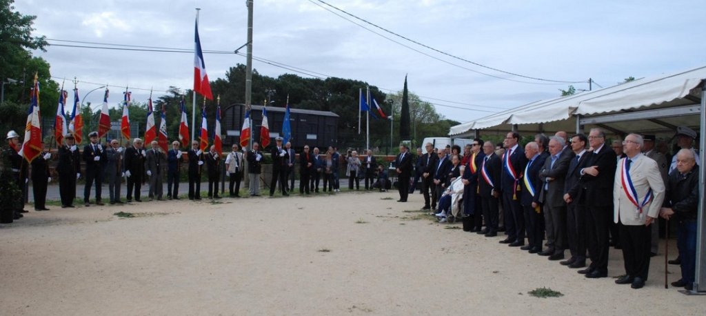 Cérémonie de Commémoration de la Journée Nationale du Souvenir des Victimes et des Héros de la Déportation(Photo C.M.-M.E)