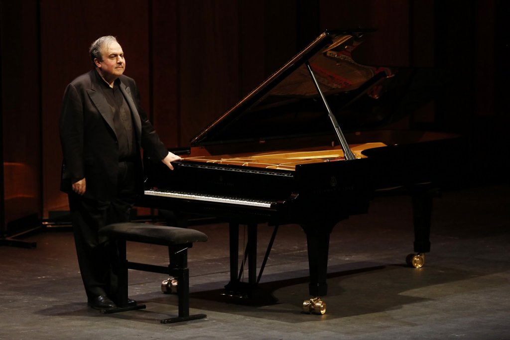 Yefim Bronfman, pianiste exigeant et d’une haute tenue artistique. (Photo caroline Doutre)