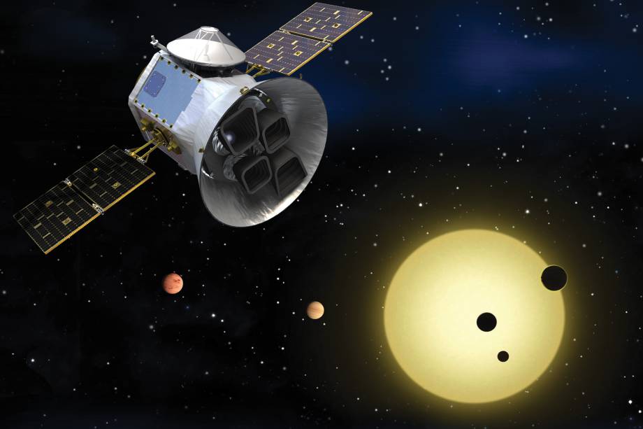 La Nasa a lancé avec succès le satellite Tess redoutable chasseur (Photo Nasa)