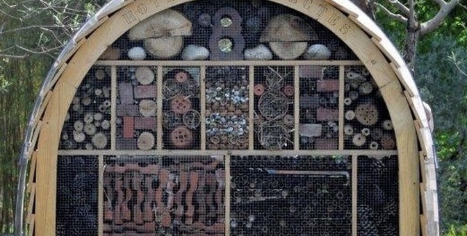 Hôtel à insectes (Photo ville de Marseille)