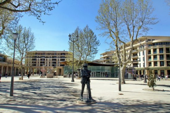 Aix-en-Provence (Photo Robert Poulain)