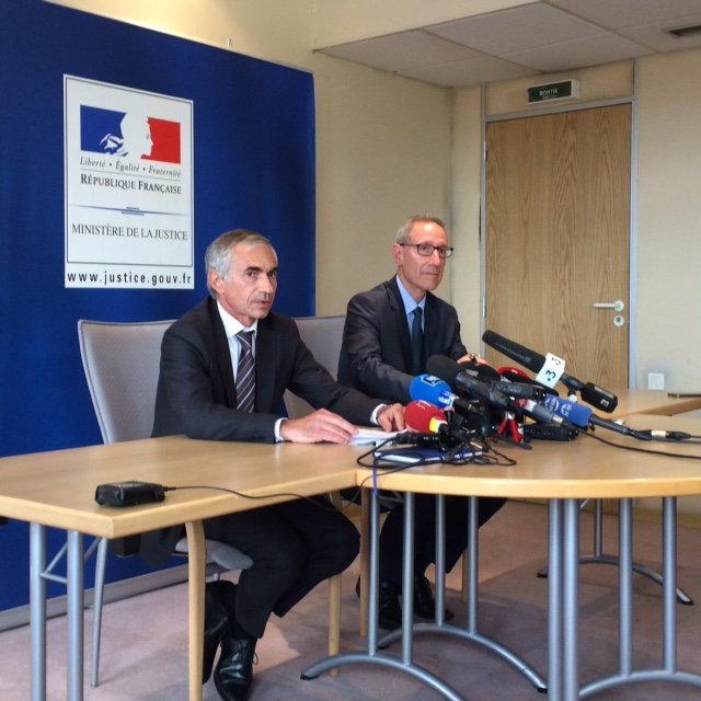 Xavier Tarabeux, procureur de la République de Marseille (Photo Mireille Bianciotto)