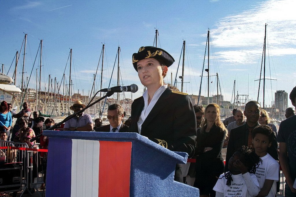 Maxime Ahrweiller sous-préfète (Photo Robert Poulain) Maxime Ahrweiller sous-préfète (Photo Robert Poulain)