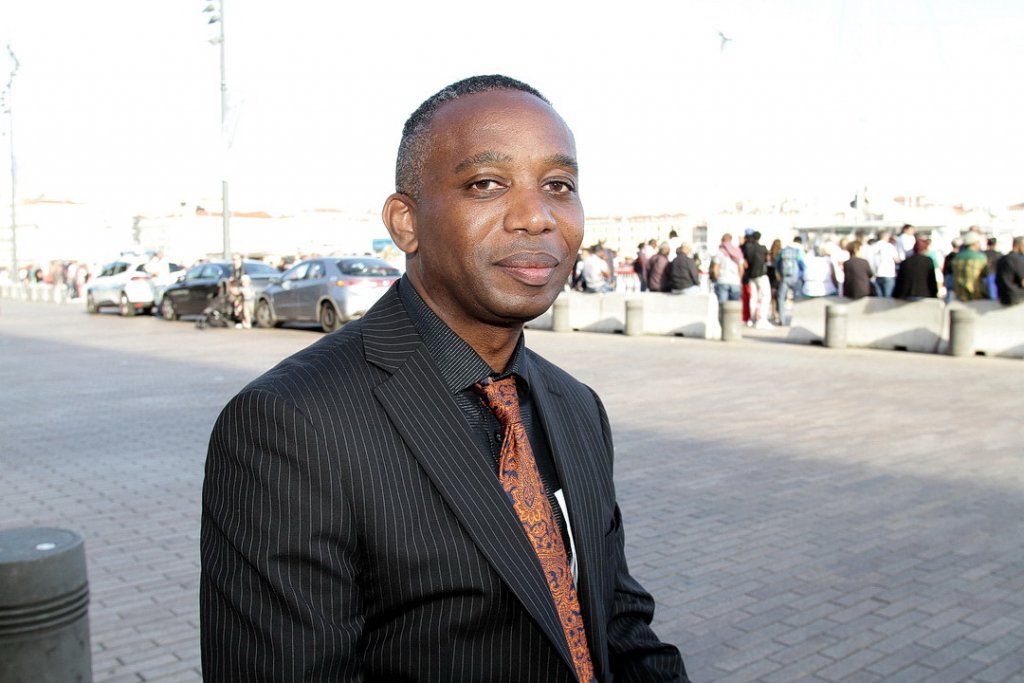 Wally Tirera, président du Collectif Provence-Alpes-Côte d'Azur pour la mémoire de l'esclavage ( Robert Poulain) Wally Tirera, président du Collectif Provence-Alpes-Côte d'Azur pour la mémoire de l'esclavage ( Robert Poulain)