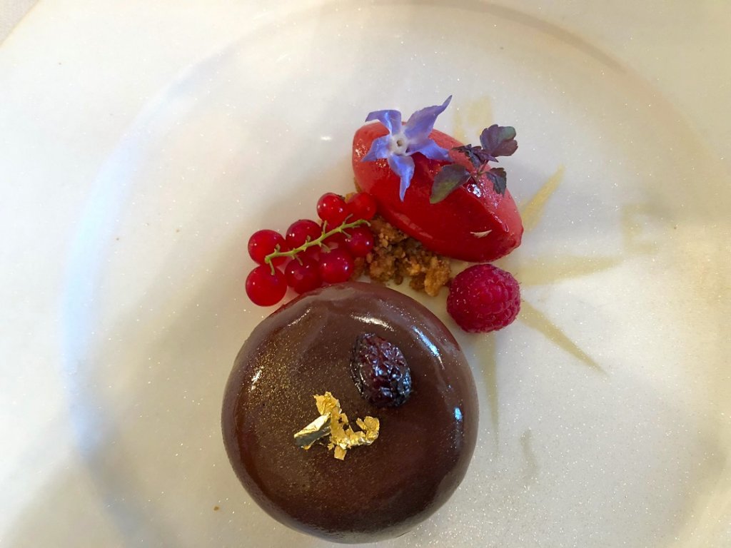 Le dessert gagnant de Hugo Loridan Fombonne intitulé 