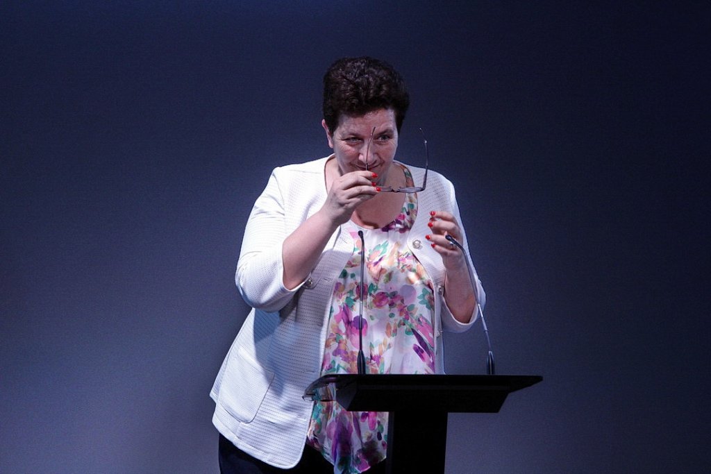 Frédérique Vidal, ministre de l'Enseignement supérieur était à Marseille et à Aix-en-Provence (Photo Robert Poulain) Frédérique Vidal, ministre de l'Enseignement supérieur était à Marseille et à Aix-en-Provence (Photo Robert Poulain)