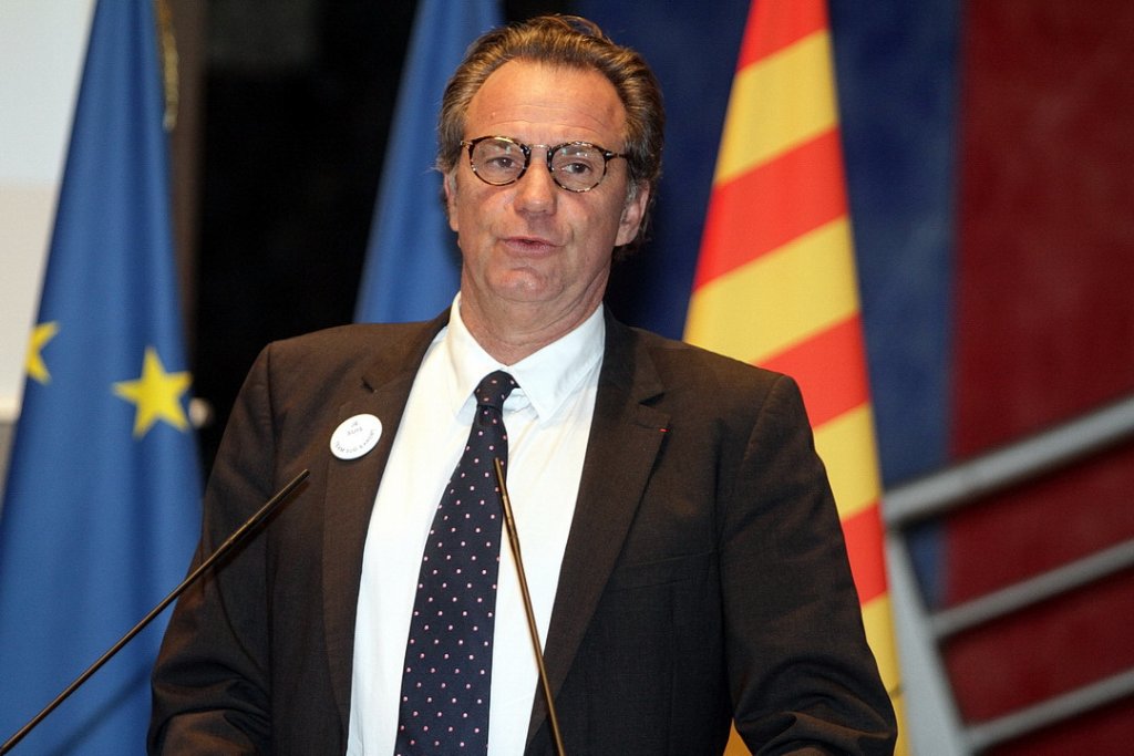 Renaud Muselier, Président de la Région SUD - Provence-Alpes-Côte d'Azur (Photo Robert Poulain) Renaud Muselier, Président de la Région SUD - Provence-Alpes-Côte d'Azur (Photo Robert Poulain)