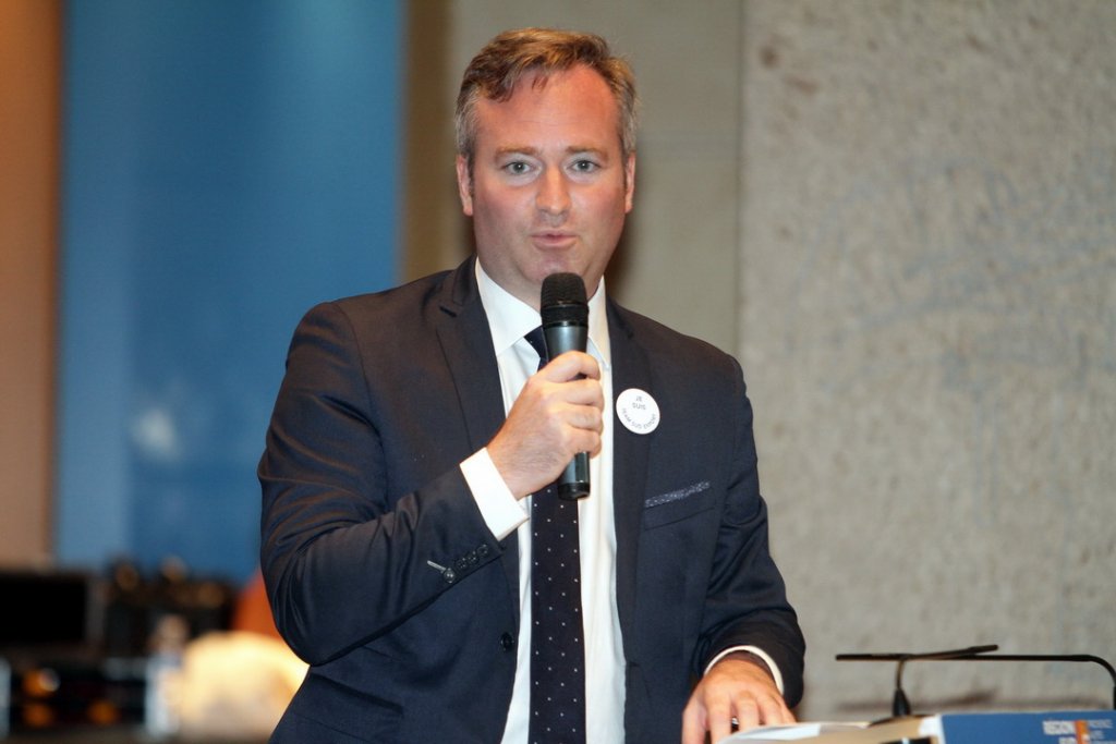 Jean-Baptiste Lemoyne, secrétaire d’État auprès du ministre de l'Europe et des Affaires Étrangères (Photo Robert Poulain) Jean-Baptiste Lemoyne, secrétaire d’État auprès du ministre de l'Europe et des Affaires Étrangères (Photo Robert Poulain)