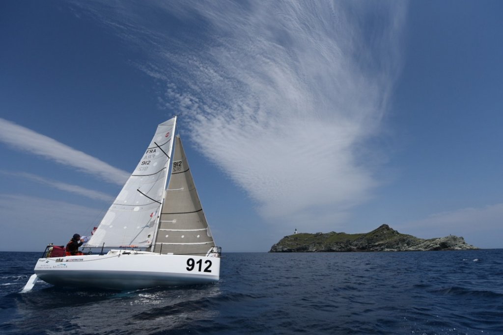 Passage à la Giraglia (Photo Yohan Brandt)