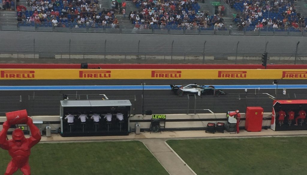 Les qualifications en cours (Photo Tom Chopin)
