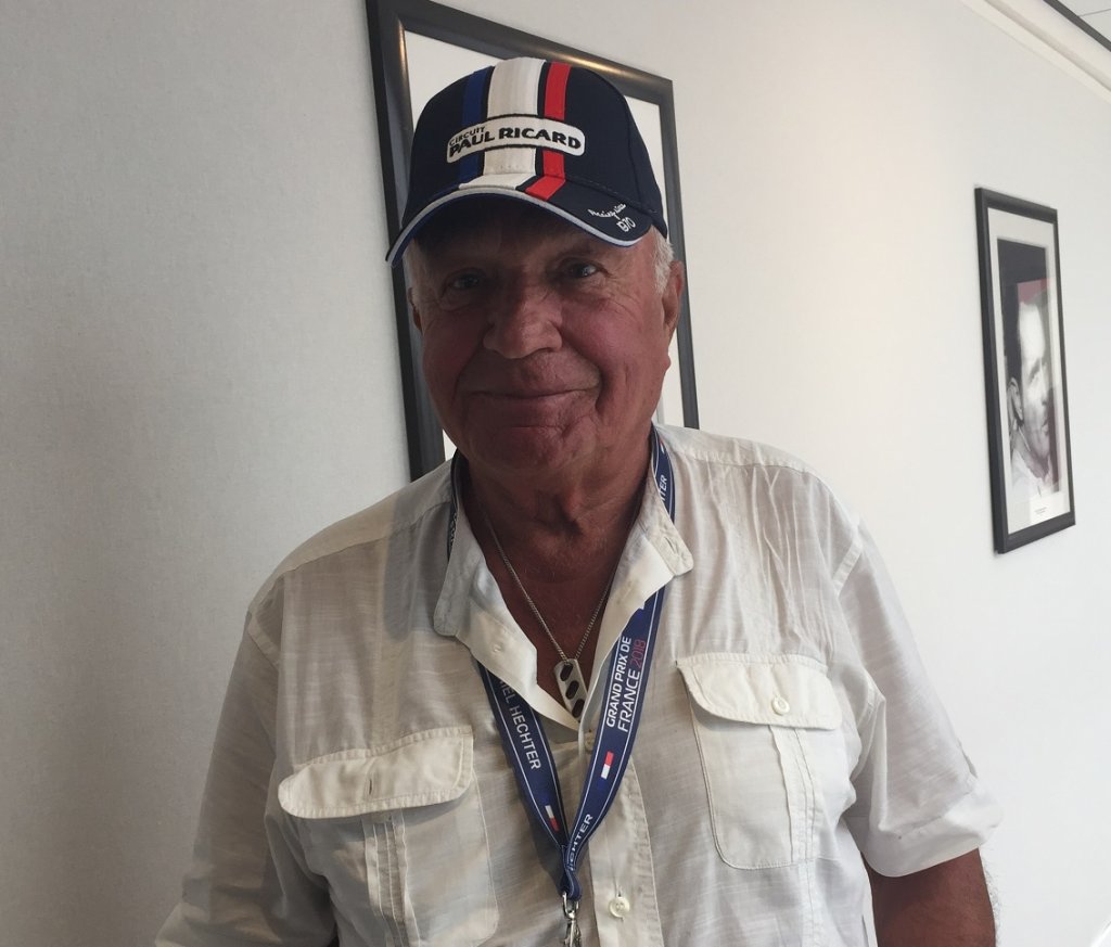 Jean-Claude Tirroloni un ancien de Ricard (Photo Tom Chopin°