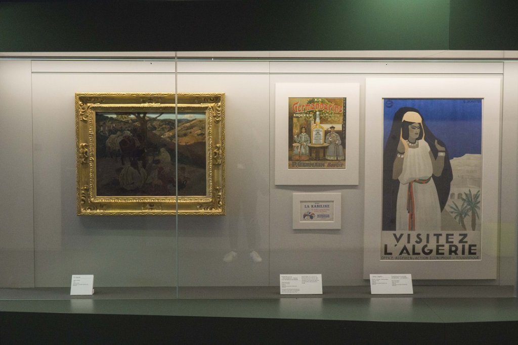 Collections Algerie-France ©Mucem/G Popoff