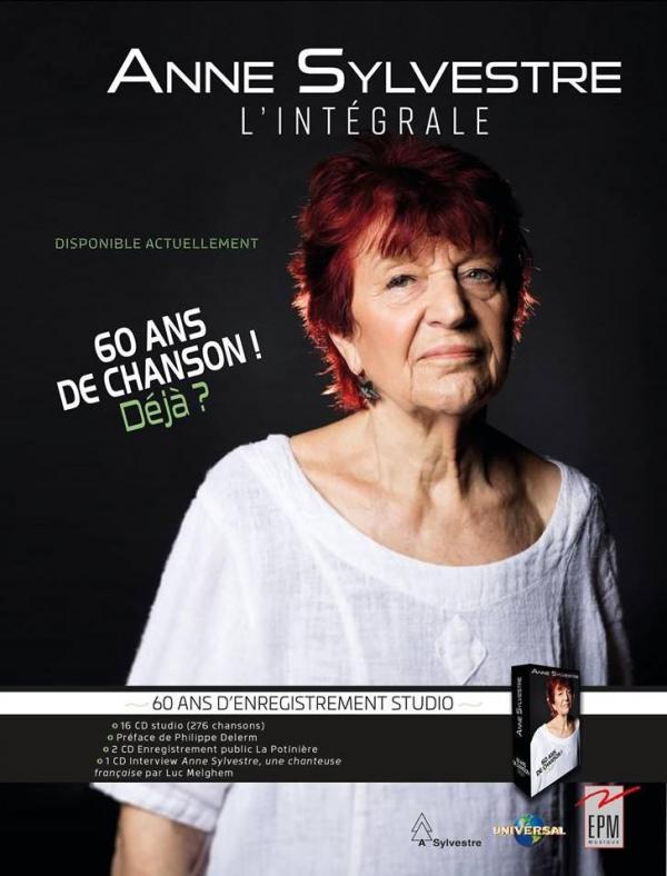 Anne Sylvestre l'Intégrale Anne Sylvestre l'Intégrale