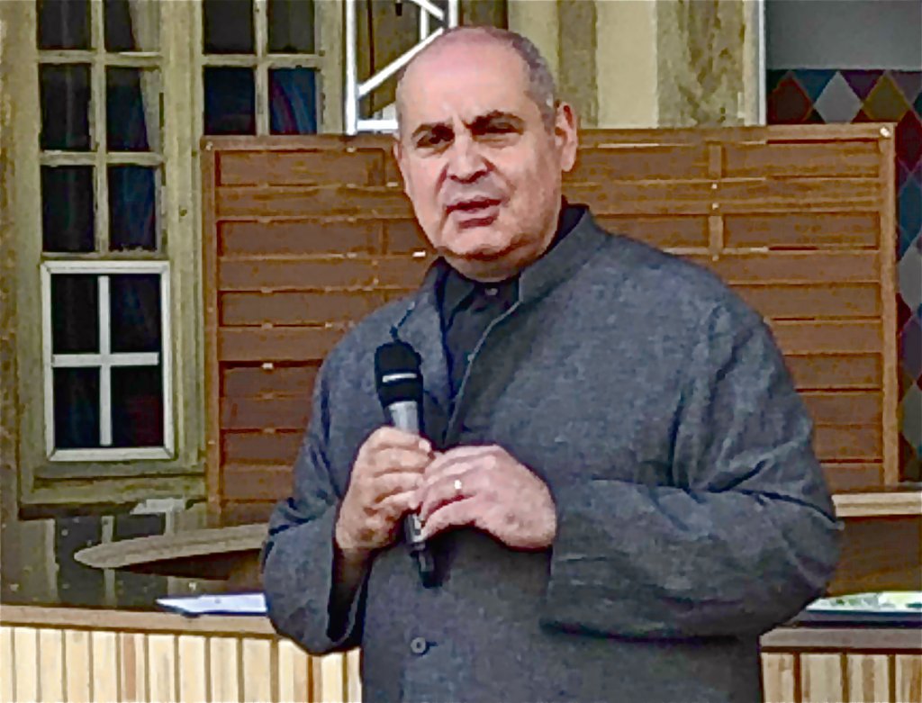 Pierre Audi, directeur général du Festival d’Aix-en-Provence (Photo M.E)