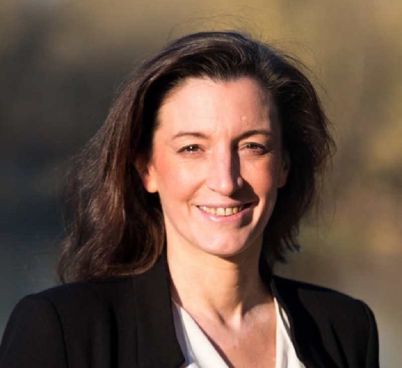 Caroline Fel (Agir) dénonce des enfants menacés par la surexposition aux écrans (Photo D.R.)