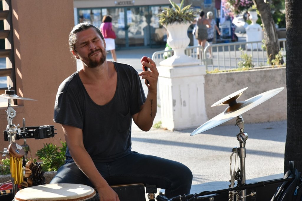 Le percussionniste Sébastien Lhermitte (Photo D.R.)